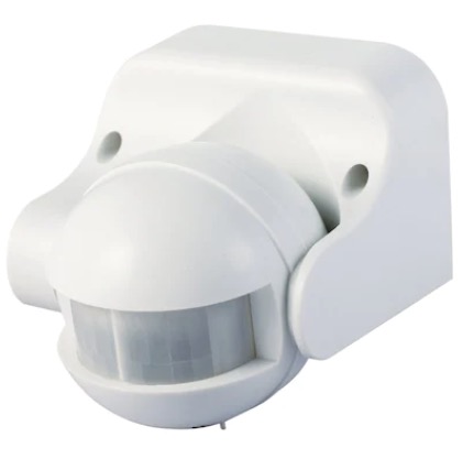 Senzor de miscare cu infrarosu  unghi detectare 180 grade